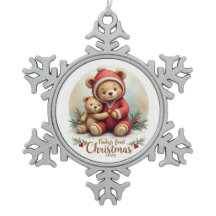 Knuffel & Kerstvreugde – Baby's Eerste Kerstboomor