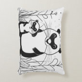 Knuffel & Knakussen – Schattig Beaver Duo Accent Kussen (Voorkant(Verticaal))