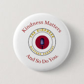Knuffel Knop – Draagbare Herinnering  Ronde Button 5,7 Cm (Voorkant)
