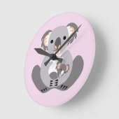 Knuffel KOALA -Dierenvriend -Aussie wildlife - Roz Ronde Klok (Hoek)