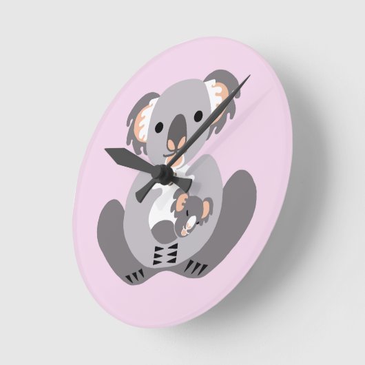 Knuffel KOALA -Dierenvriend -Aussie wildlife - Roz Ronde Klok (Hoek)