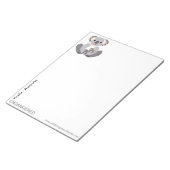 Knuffel KOALA -Dierenvriend -Australië-Marsupial Notitieblok (Schuin)