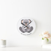 Knuffel KOALA - Dierenvriend - Bedreigd dier Ronde Klok (Huis)