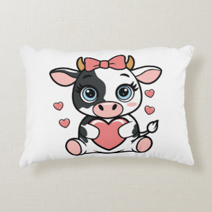 Knuffel Koe Accent Kussen