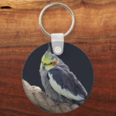 Knuffel Koketiel Sleutelhanger (Voorkant)
