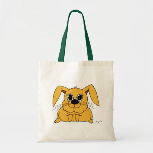 Knuffel Konijn Boodschappentas Tote Bag