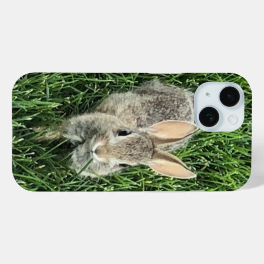 Knuffel Konijn Case-Mate iPhone Case (Achterkant (horizontaal))