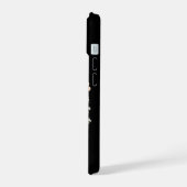 Knuffel Konijn iPhone 15 Case (Linkerkant)