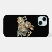 Knuffel Konijn iPhone 15 Case (Achterkant horizontaal)