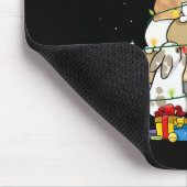 Knuffel Konijn Kerstboom 1 Muismat (Hoek)
