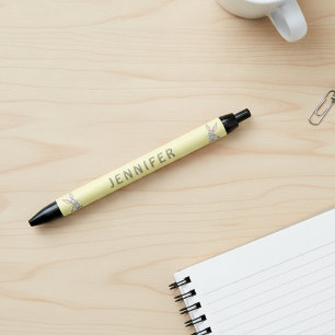 Knuffel Konijn met Eigen Naam Zwarte Inkt Pen
