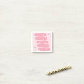 Knuffel Konijn Plaknotities Post-it® Notes (Op bureau)
