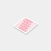 Knuffel Konijn Plaknotities Post-it® Notes (Schuin)