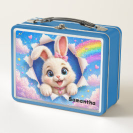 Knuffel Konijn Regenboog Doorbreking