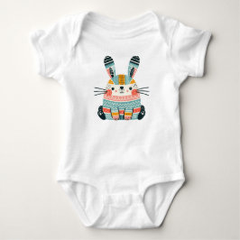 Knuffel Konijn Romper