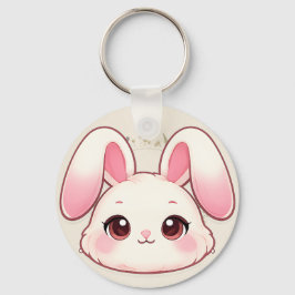 Knuffel Konijn Sleutelhanger