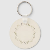 Knuffel Konijn Sleutelhanger (Achterkant)