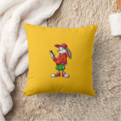 Knuffel Konijn Worp Kussen Esthetisch Konijn Ontwe (Deken)