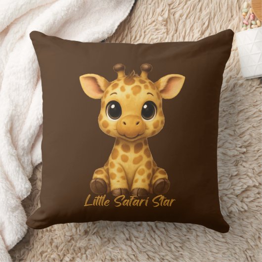 Knuffel Kussen Cute Baby Giraffe (Deken)
