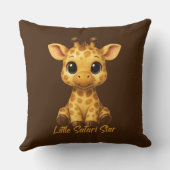 Knuffel Kussen Cute Baby Giraffe (Achterkant)