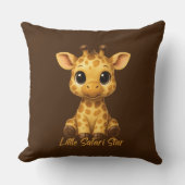 Knuffel Kussen Cute Baby Giraffe (Voorkant)