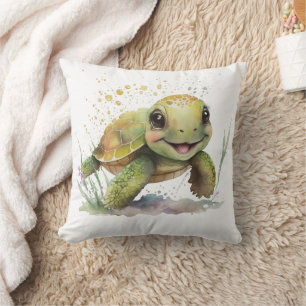 Knuffel Kussen Met Schattige Schildpad