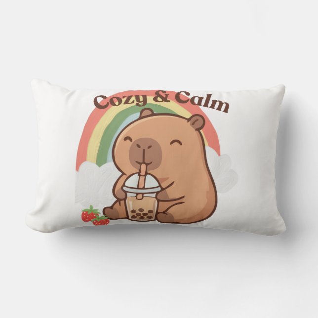 Knuffel kussen voor een cozy sfeer (Voorkant)