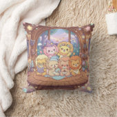 Knuffel Leeuwen Vrienden Kinderkamer Kussen (Deken)