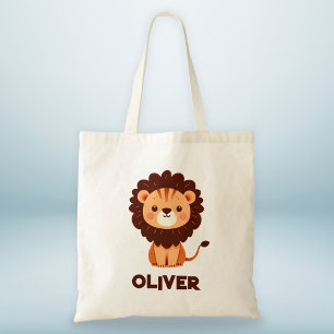 Knuffel Leeuwenwelpje Persoonlijk Tote Bag