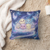 Knuffel Maan Vrienden Galaxy Kussen (Deken)
