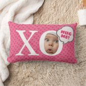 KNUFFEL ME! Aangepaste baby foto kussen (Deken)