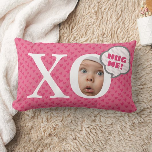 KNUFFEL ME! Aangepaste baby foto kussen (Deken)