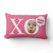 KNUFFEL ME! Aangepaste baby foto kussen