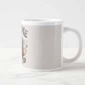 Knuffel Me Aap Grote Koffiekop (Rechts)