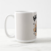 Knuffel Me Aap Koffiemok (Links)