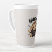 Knuffel Me Aap Latte Mok (Linkerhoek)