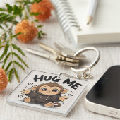 Knuffel Me Aap Sleutelhanger (Voorkant Rechts)