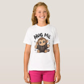 Knuffel Me Aap T-shirt (Voorkant volledig)