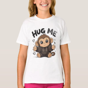 Knuffel Me Aap T-shirt