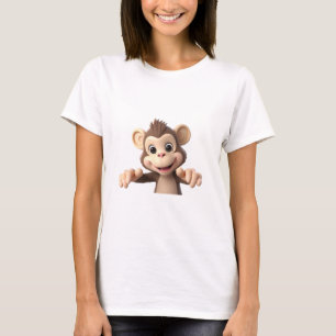 Knuffel me aap t-shirt