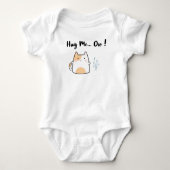 Knuffel me... Au! Romper (Voorkant)