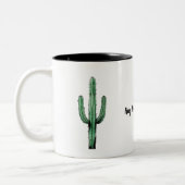 Knuffel me cactus Mok - Grappig & vet ontwerp (Links)