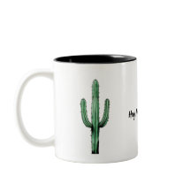 Knuffel me cactus Mok - Grappig & vet ontwerp