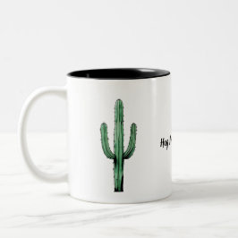Knuffel me cactus Mok - Grappig & vet ontwerp