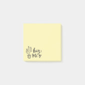 Knuffel Me Cactus Post-It Notities Post-it® Notes (Voorkant)