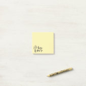 Knuffel Me Cactus Post-It Notities Post-it® Notes (Op bureau)