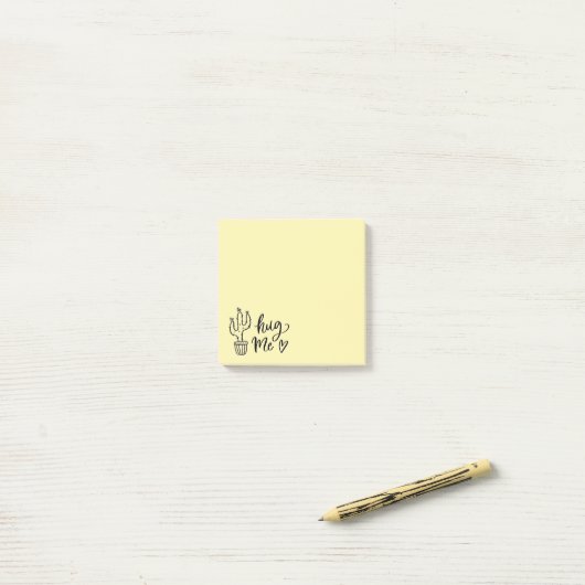 Knuffel Me Cactus Post-It Notities Post-it® Notes (Op bureau)