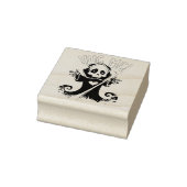 Knuffel me Grim Reaper - Halloween Rubberstempel (Stempel)
