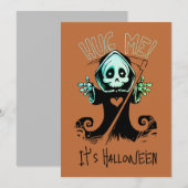 Knuffel me, het is Halloween (Voorkant / Achterkant)