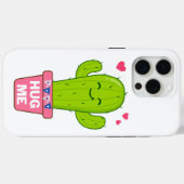 Knuffel me, ik ben een leuke cactus Case-Mate iPhone case (Achterkant (horizontaal))